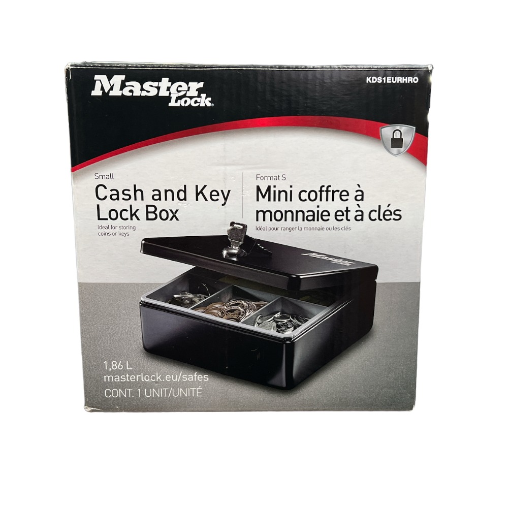 Master Cash and Key Lock Box Own4Less